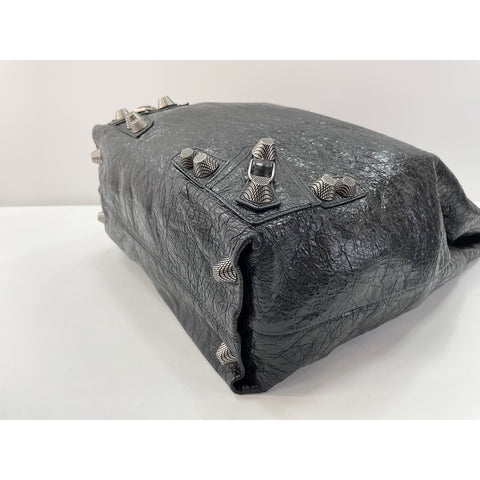 BALENCIAGA Le Cagorle Tote Bag black WS33924