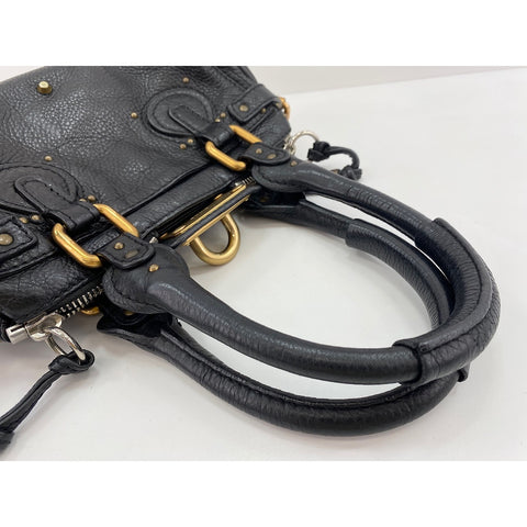 Chloe Paddington Mini Handbag black WS33926