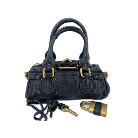 Chloe Paddington Mini Handbag black WS33926