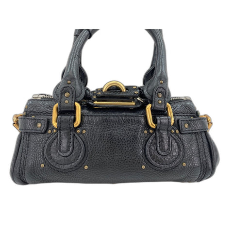 Chloe Paddington Mini Handbag black WS33926