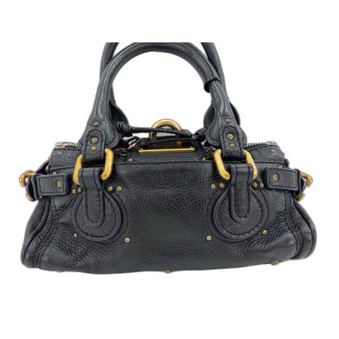 Chloe Paddington Mini Handbag black WS33926