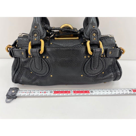 Chloe Paddington Mini Handbag black WS33926