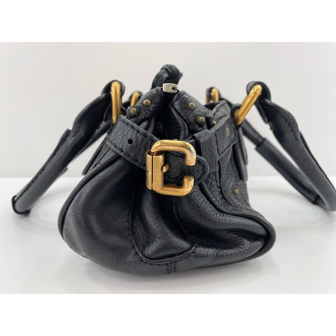 Chloe Paddington Mini Handbag black WS33926