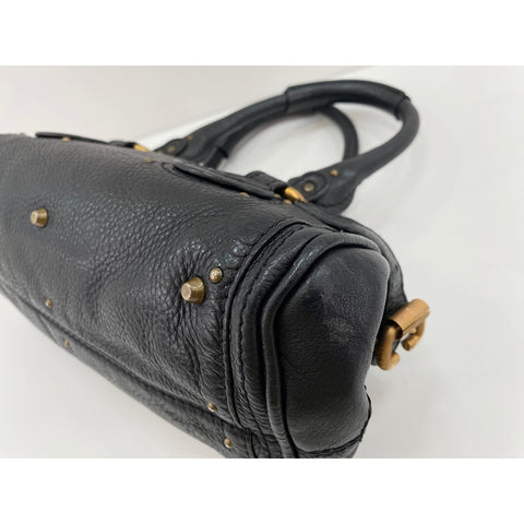 Chloe Paddington Mini Handbag black WS33926