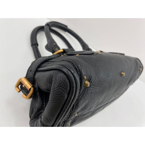 Chloe Paddington Mini Handbag black WS33926