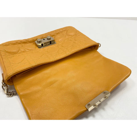 Christian Dior Shoulder Bag yellow WS33927