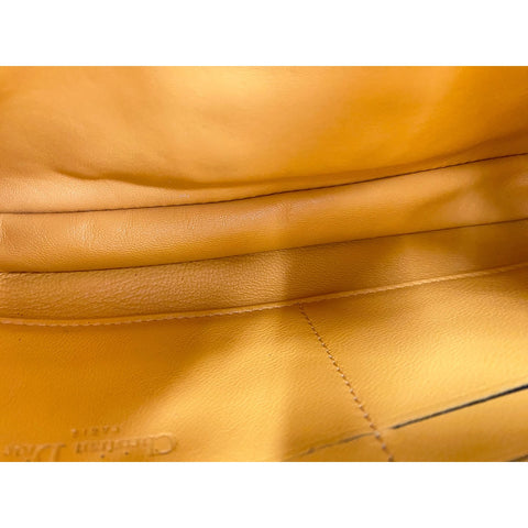 Christian Dior Shoulder Bag yellow WS33927