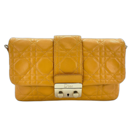 Christian Dior Shoulder Bag yellow WS33927