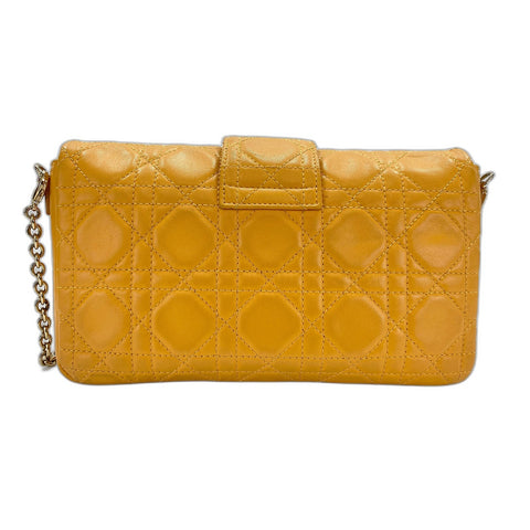 Christian Dior Shoulder Bag yellow WS33927