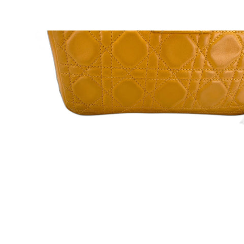 Christian Dior Shoulder Bag yellow WS33927