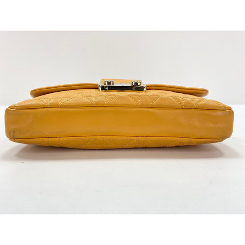 Christian Dior Shoulder Bag yellow WS33927