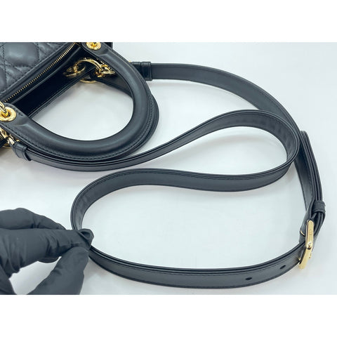 Christian Dior Canage Handbag black WS33928