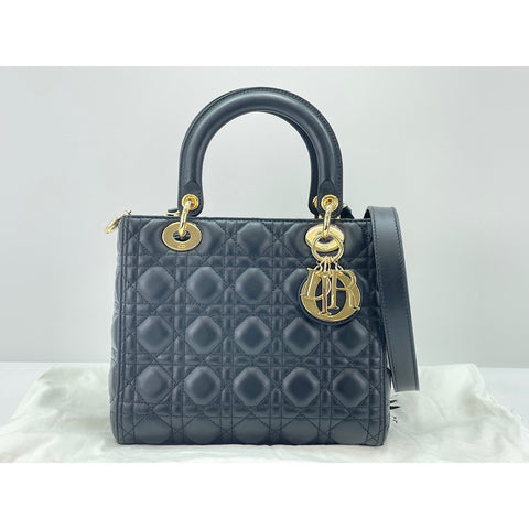 Christian Dior Canage Handbag black WS33928