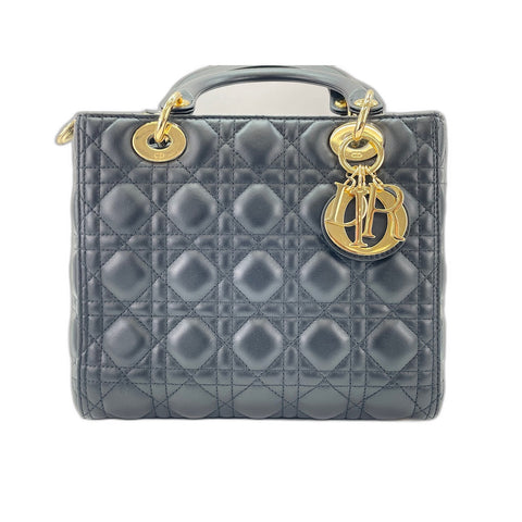 Christian Dior Canage Handbag black WS33928