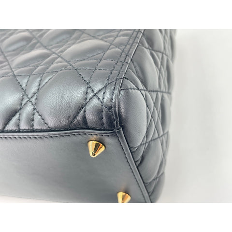 Christian Dior Canage Handbag black WS33928