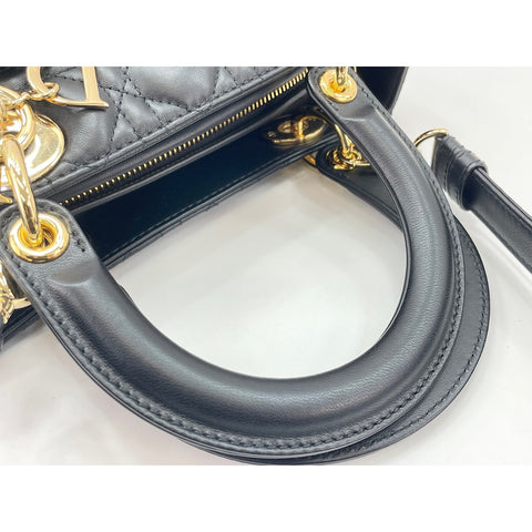 Christian Dior Canage Handbag black WS33928