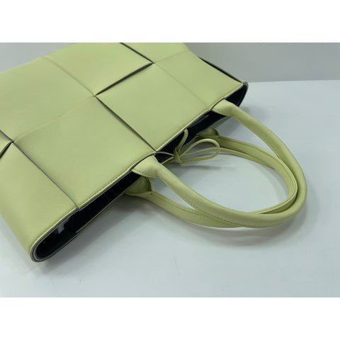 BOTTEGAVENETA MAXI INTRECCIATO Tote Bag green WS33929
