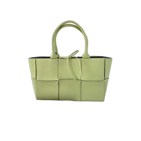 BOTTEGAVENETA MAXI INTRECCIATO Tote Bag green WS33929