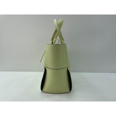 BOTTEGAVENETA MAXI INTRECCIATO Tote Bag green WS33929