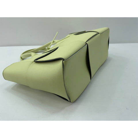 BOTTEGAVENETA MAXI INTRECCIATO Tote Bag green WS33929