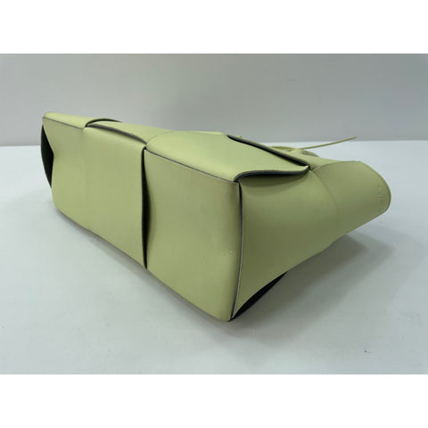 BOTTEGAVENETA MAXI INTRECCIATO Tote Bag green WS33929