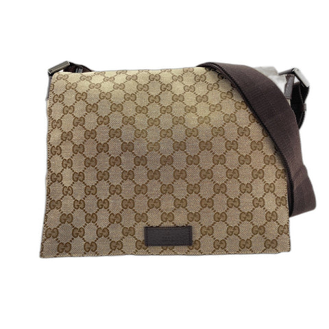 GUCCI Umhängetasche Braun WS33930