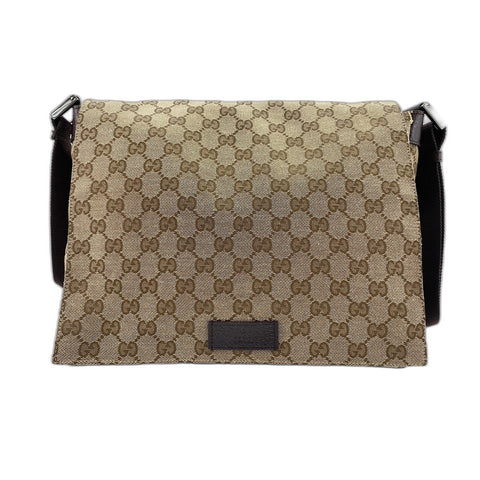 GUCCI Umhängetasche Braun WS33930
