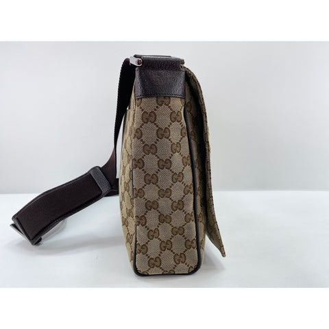GUCCI Umhängetasche Braun WS33930