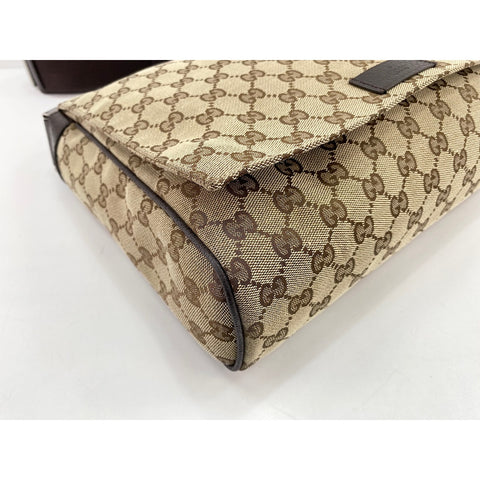 GUCCI Umhängetasche Braun WS33930