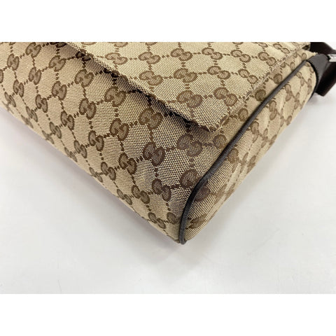 GUCCI Umhängetasche Braun WS33930