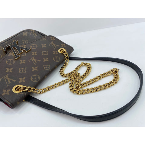 LOUIS VUITTON Passy Shoulder Bag Brown WS33933