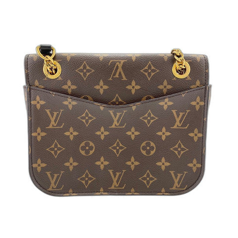 LOUIS VUITTON Passy Shoulder Bag Brown WS33933