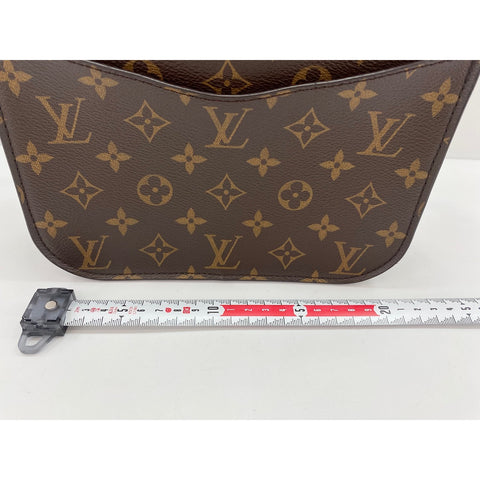 LOUIS VUITTON Passy Shoulder Bag Brown WS33933