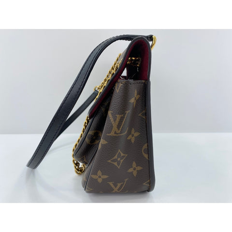 LOUIS VUITTON Passy Shoulder Bag Brown WS33933