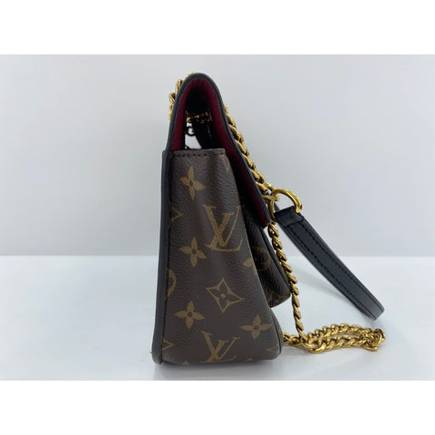 LOUIS VUITTON Passy Shoulder Bag Brown WS33933