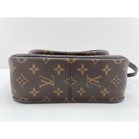 LOUIS VUITTON Passy Shoulder Bag Brown WS33933