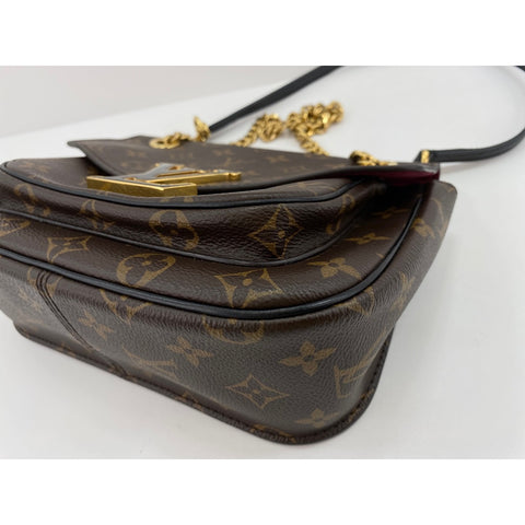 LOUIS VUITTON Passy Shoulder Bag Brown WS33933