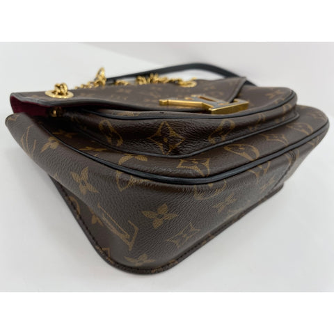 LOUIS VUITTON Passy Shoulder Bag Brown WS33933