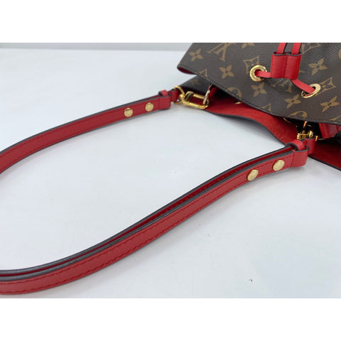 LOUIS VUITTON Neo Noe MM Shoulder Bag Brown WS33934