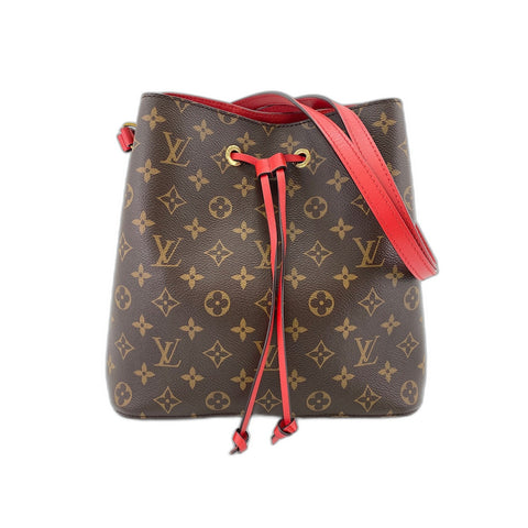 LOUIS VUITTON Neo Noe MM Shoulder Bag Brown WS33934
