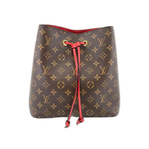 LOUIS VUITTON Neo Noe MM Shoulder Bag Brown WS33934