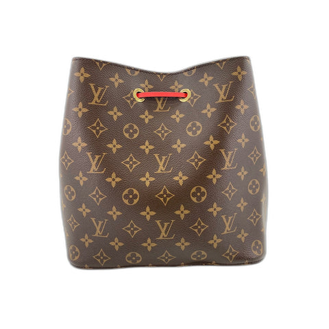 LOUIS VUITTON Neo Noe MM Shoulder Bag Brown WS33934