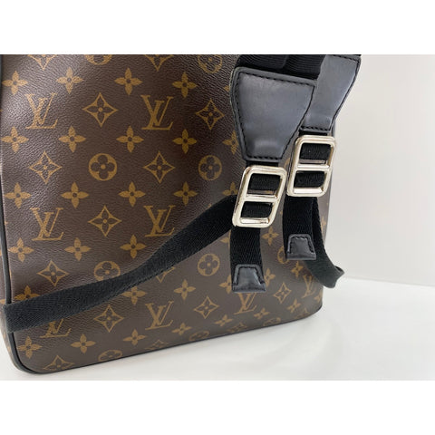 LOUIS VUITTON Josh Backpack Â· Daypack Brown WS33935