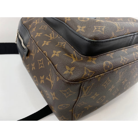 LOUIS VUITTON Josh Backpack Â· Daypack Brown WS33935