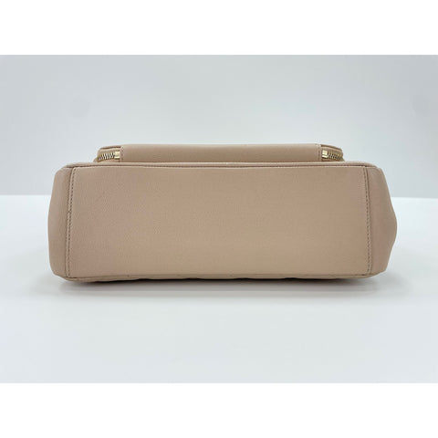 CHANEL business affinity Shoulder Bag beige WS33936