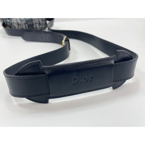 Christian Dior Shoulder Bag Navy WS33938