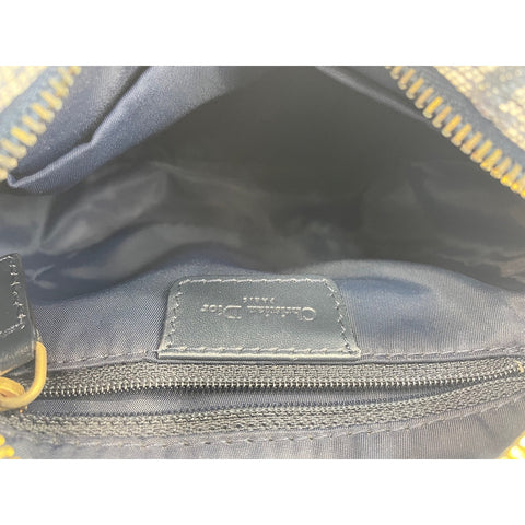Christian Dior Shoulder Bag Navy WS33938