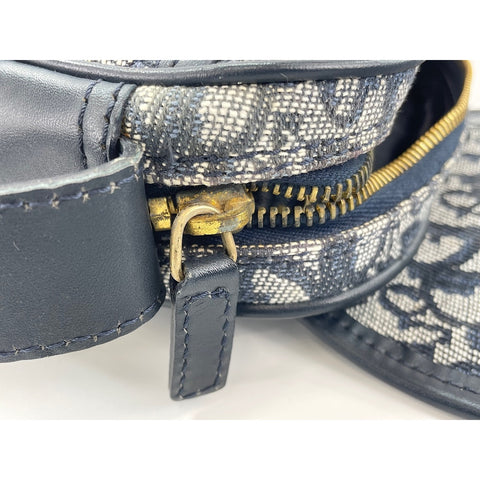 Christian Dior Shoulder Bag Navy WS33938