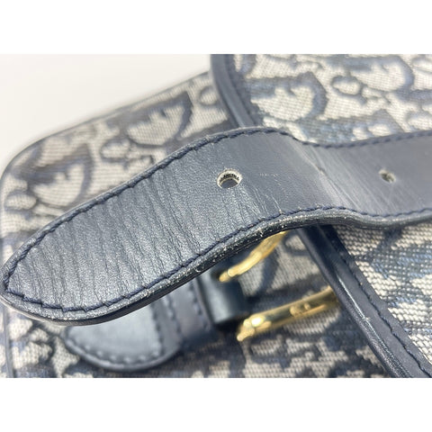 Christian Dior Shoulder Bag Navy WS33938