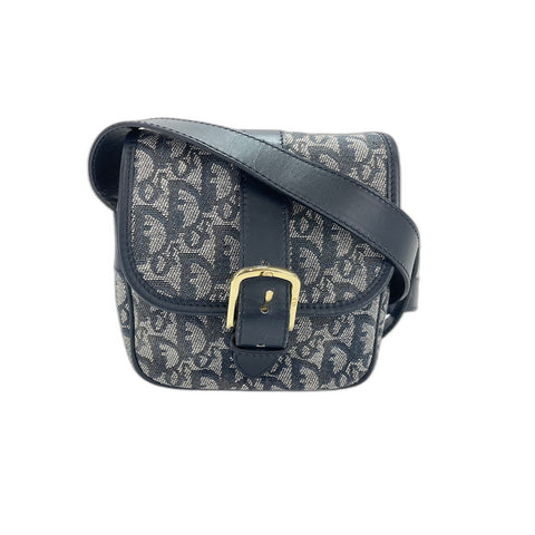 Christian Dior Shoulder Bag Navy WS33938